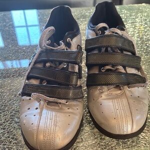 Adidas adistar 2004 men’s weightlifting shoes 12 1/2 vintage amazing RARE